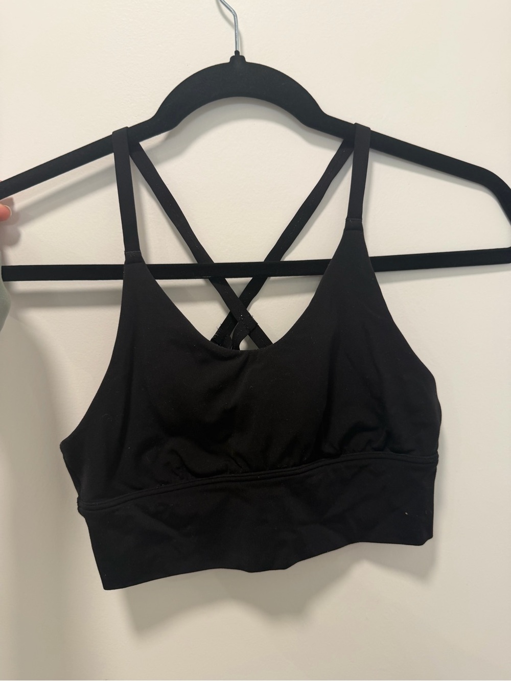 Black Strappy Bralette - Women Intimates